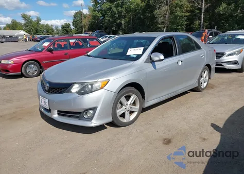 2012 Toyota Camry Se from USA, damaged, VIN 4T1BF1FK7CU602442